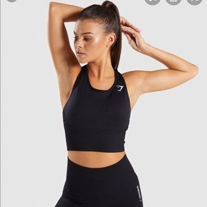 Gymshark energy seamless crop vest